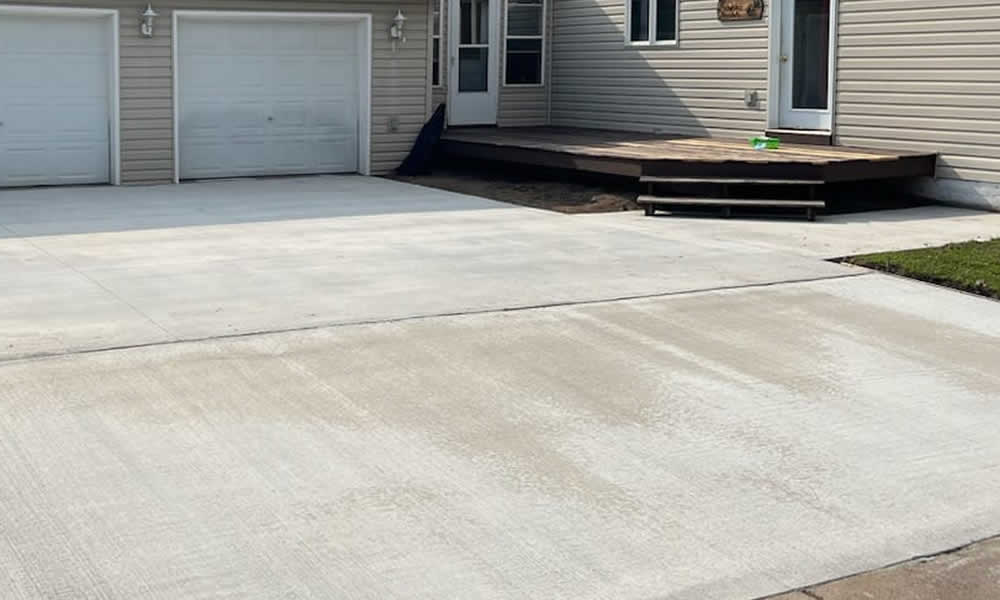 Wausau Concrete Driveway Installation Services