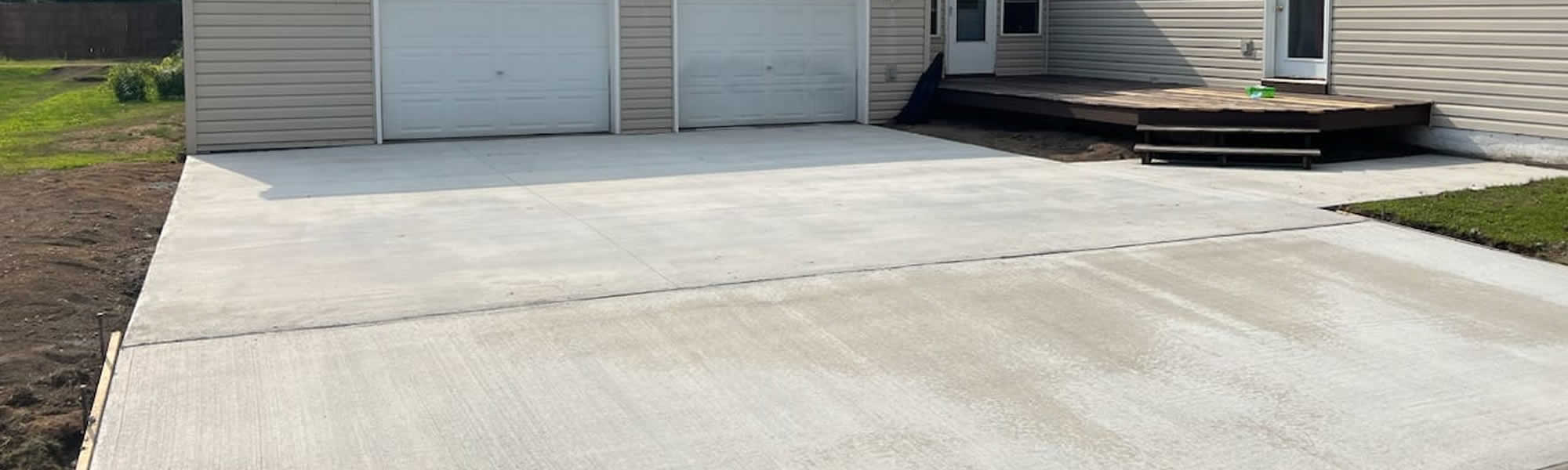 Wausau Concrete Driveway Installation Services