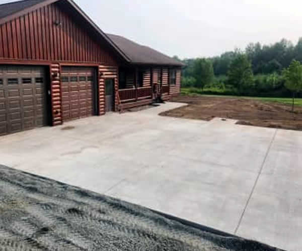Our Concrete Driveway Installation Services Wausau WI