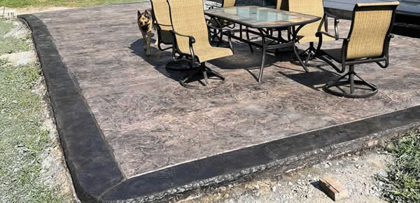 Our Stamped Concrete Services Wausau WI