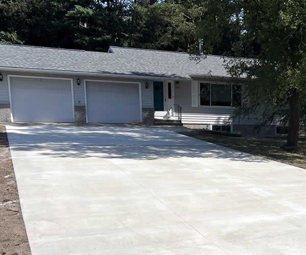 Quality Concrete Driveways Wausau WI