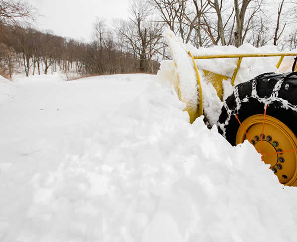 Quality Snow Plowing Wausau WI