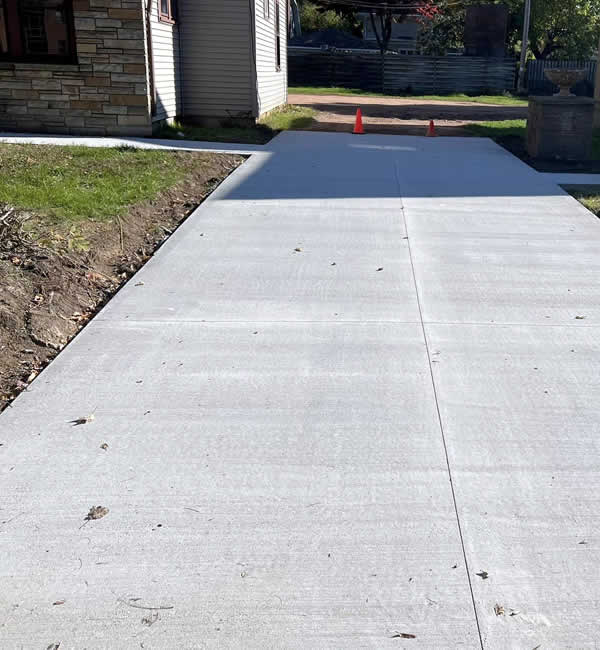 Driveway Concrete Contractors near me