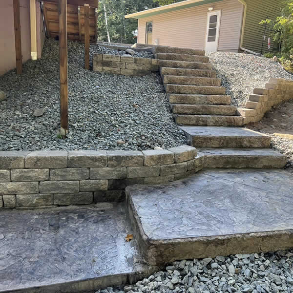 Stamped Concrete Contractors near me